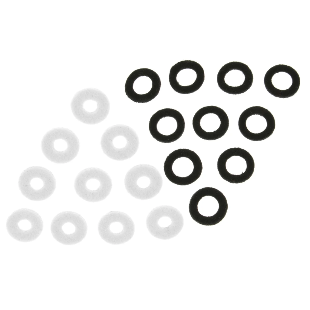 Комплект из 10 легких латунных прокладок для приборных трубок шерстяных