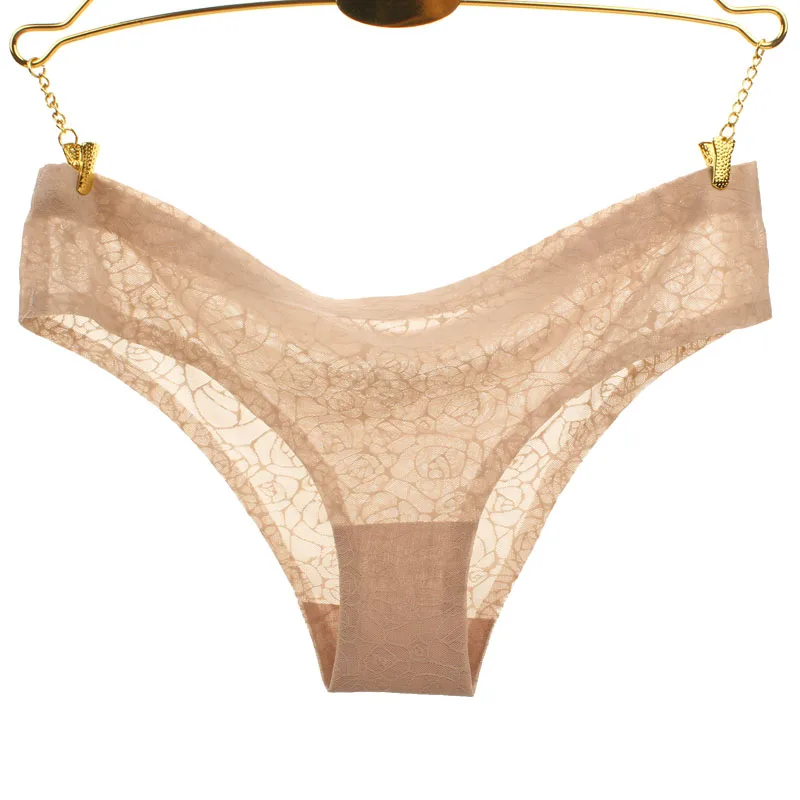 Нижнее белье Женские 2019 сексуальные трусики стринги и хлопок женские цветочные