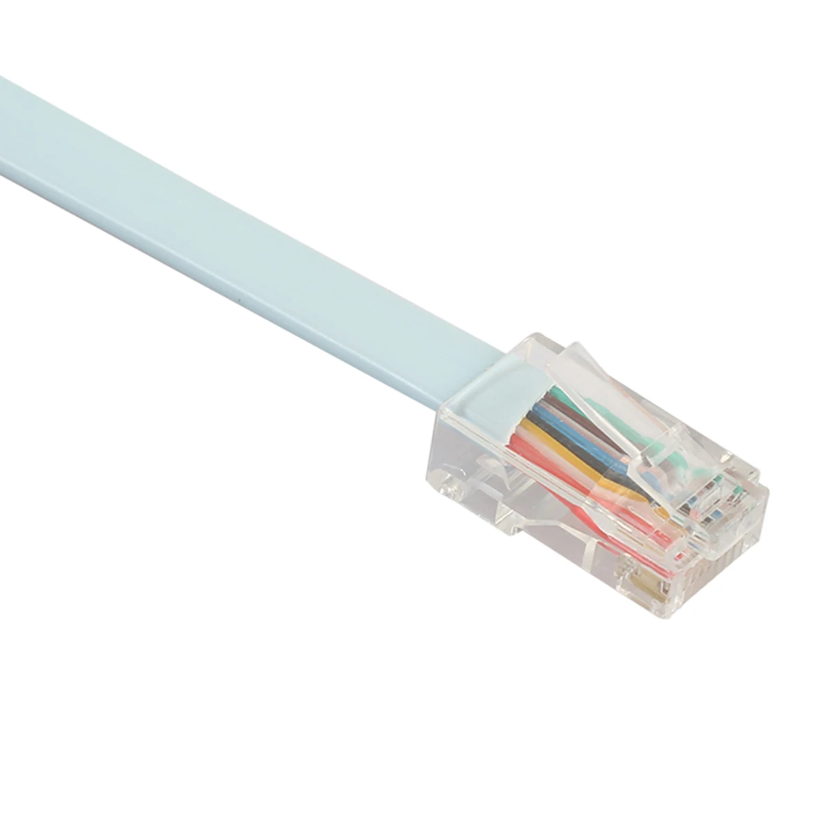 Кабель переходник DB9 на консоль RJ45 5 футов|Компьютерные кабели и разъемы| |