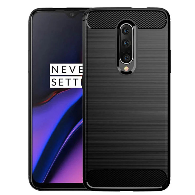 Чехол для OnePlus 7 чехол One Plus 5 6 силиконовый бронированный бампер противоударный