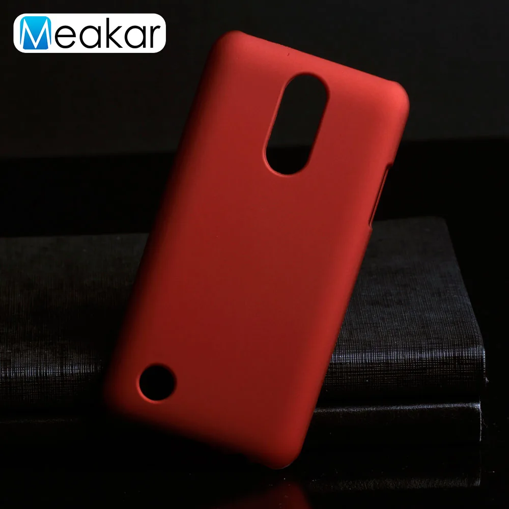 Red Coque Cover 5,0 для LG K4 чехол для LG K4 Dual Phoenix 3 Fortune M160 M150 M160E M153 чехол для телефона - Цвет: Red