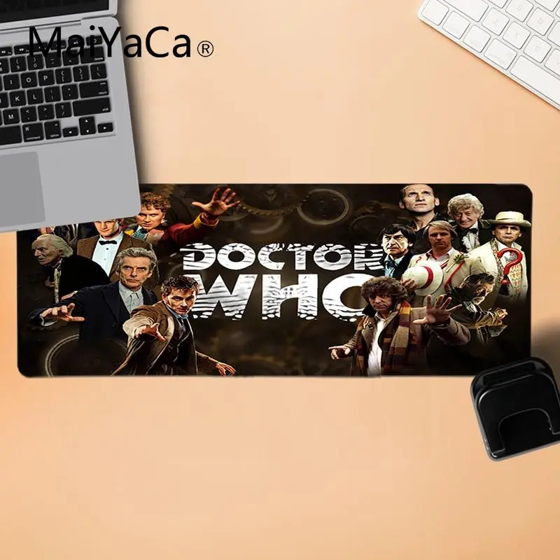 MaiYaCa игровой коврик для мыши Доктор Кто красивый мышки в стиле аниме удобный