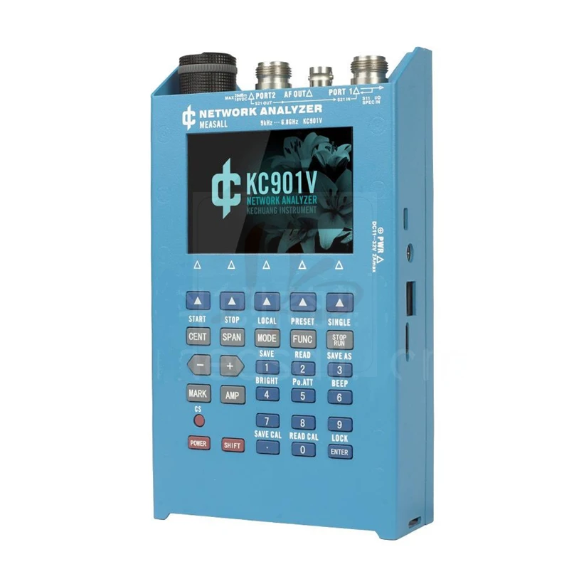 KC901V векторный сетевой анализатор дневной Фидер анализ частотный спектр сила