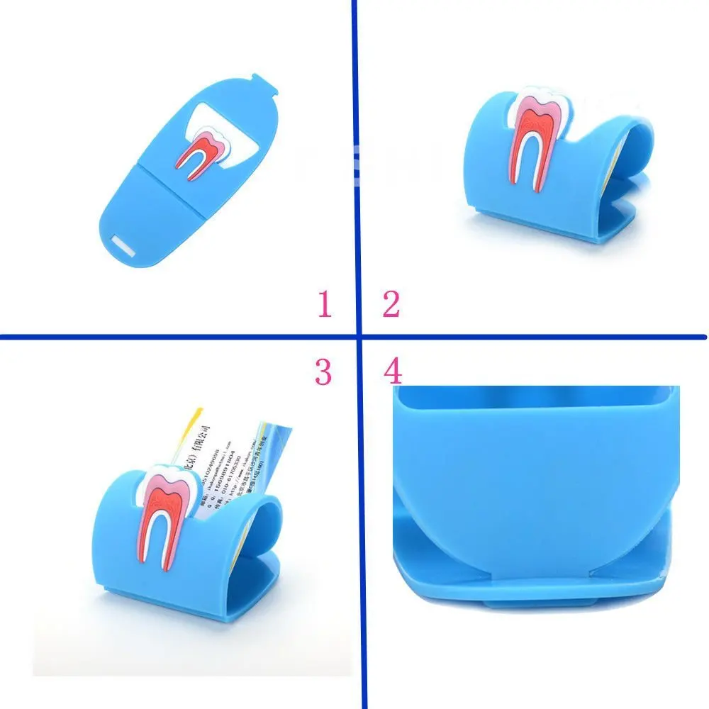 5 шт. милые стоматологического имя держатель для карт чехол Чехол Дисплей