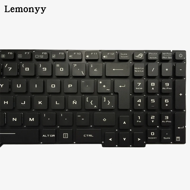 Латинская Клавиатура для ноутбука ASUS GL553 GL553V GL553VW ZX553VD ZX53V ZX73 FX553VD FX53VD FX753VD FZ53V Ла