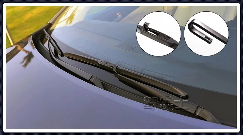 Трехсекционные гибридные резиновые стеклоочистители FUNDUOO для Toyota Corolla 2007 2008 2009 2010