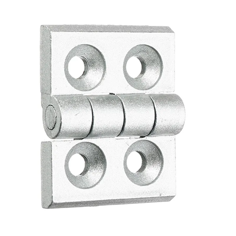 2020 Aluminum Profile Accessory Zinc Alloy Hinge for Extrusion Frame New | Обустройство дома