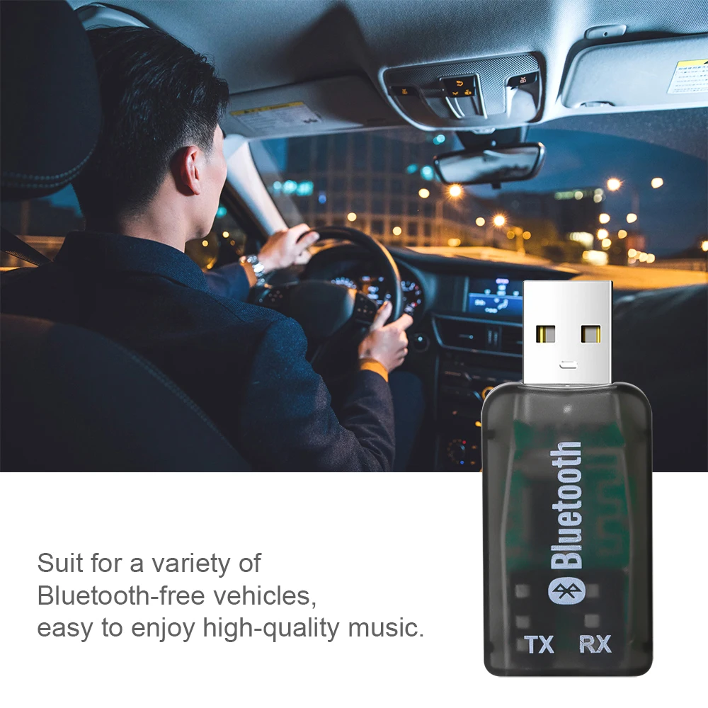 Bluetooth передатчик USB адаптер беспроводной аудио музыкальный звуковой приемник для