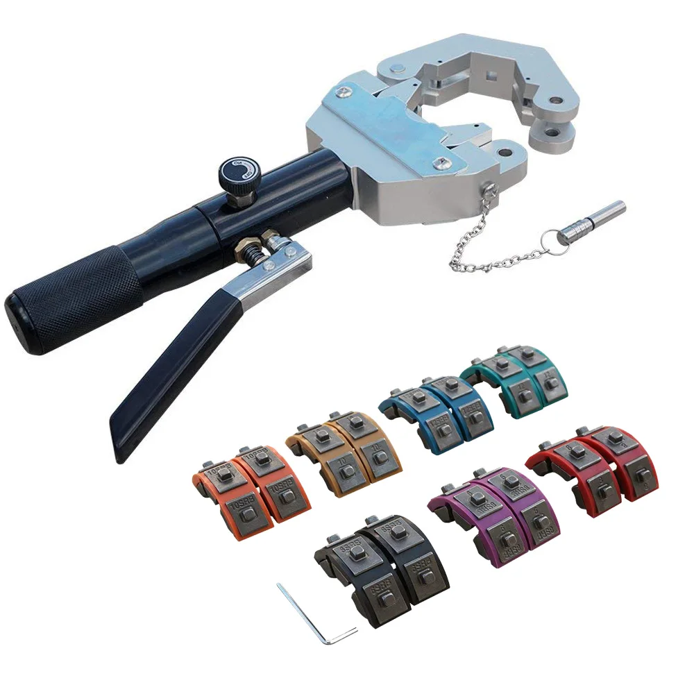 Оснастки быстро ремонт автомобиля A/C Шланг обжимной инструмент Гидравлический