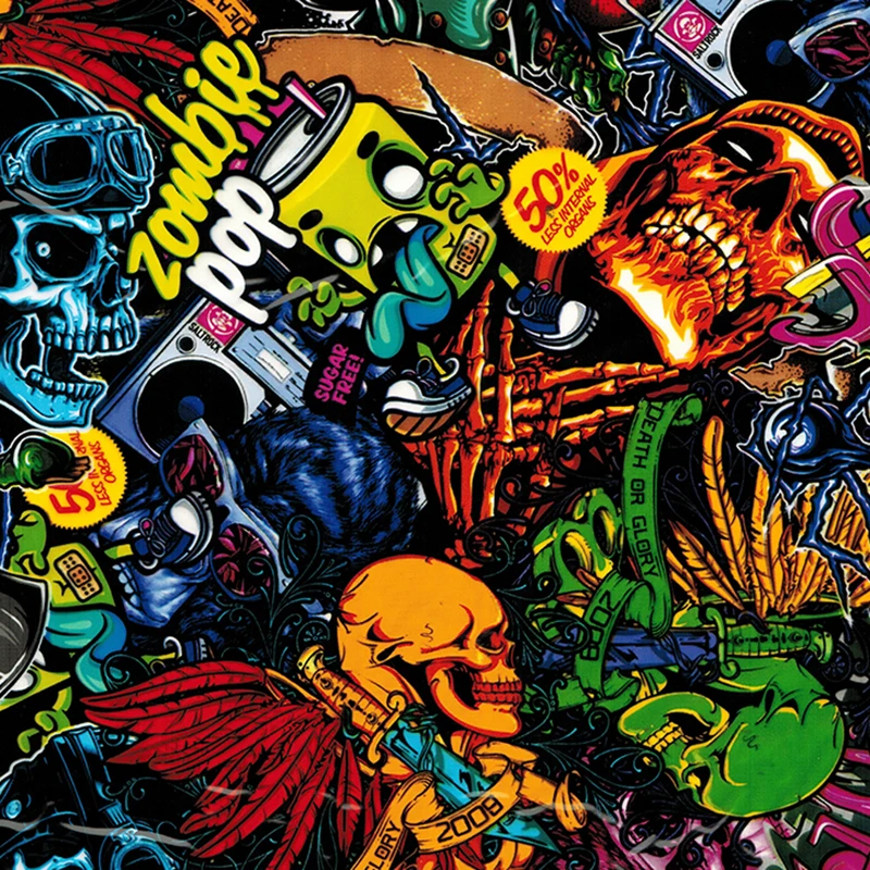 

6.6ft/19.7ft/33ft length hydrographics film Width 1.64FT water transfer printing film H1302