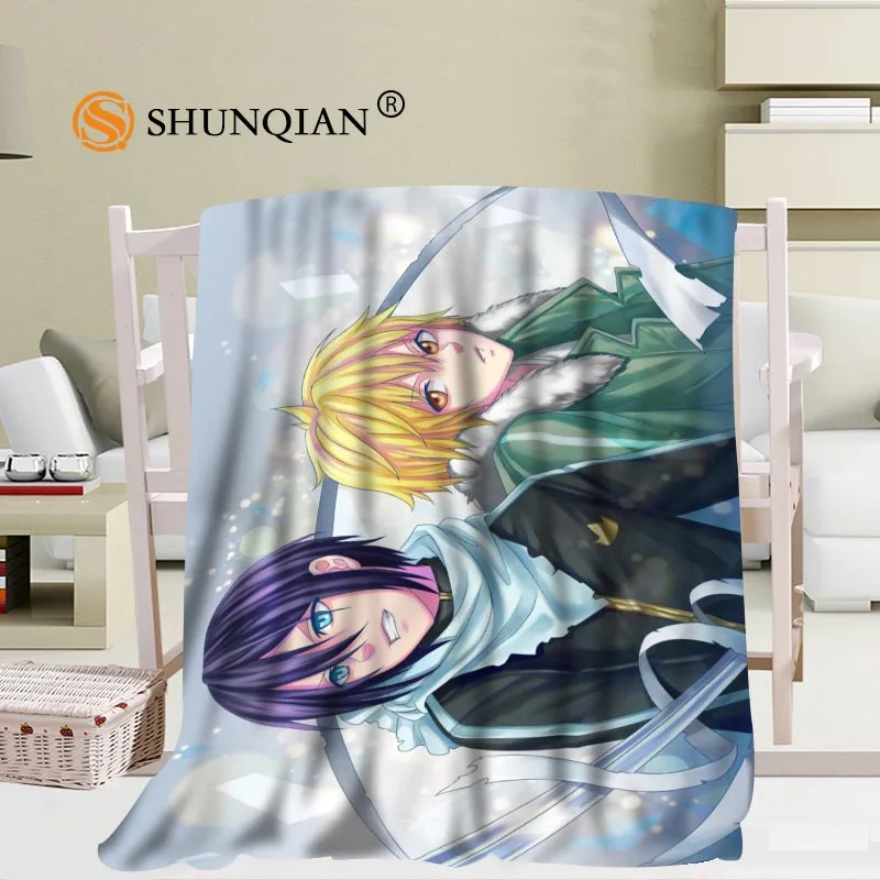 Оригинальное аниме одеяло Noragami мягкое украшение сделай сам для спальни размер