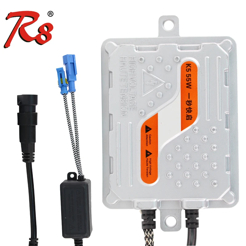 Утвержденный EMC K5 55W 12V Быстрый старт HID балласты Преобразователь мощности для