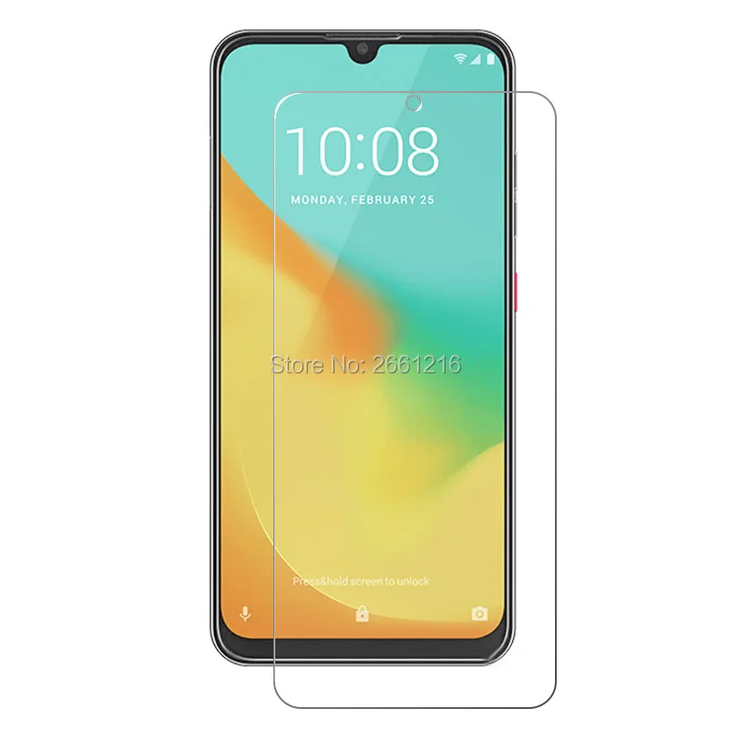 2 шт./партия для zte Blade V10 Vita закаленное стекло 9H 2.5D Защитная Пленка премиум класса для zte Blade V10 Vita 6,26"
