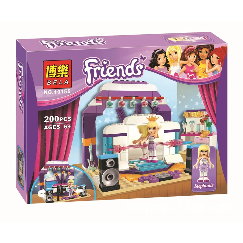 Educational Building Blocks Toy For Children Gift Castle Girls Friends Princess Mermaid Beauty Beast Elsa Anna Moana Legoe | Игрушки и