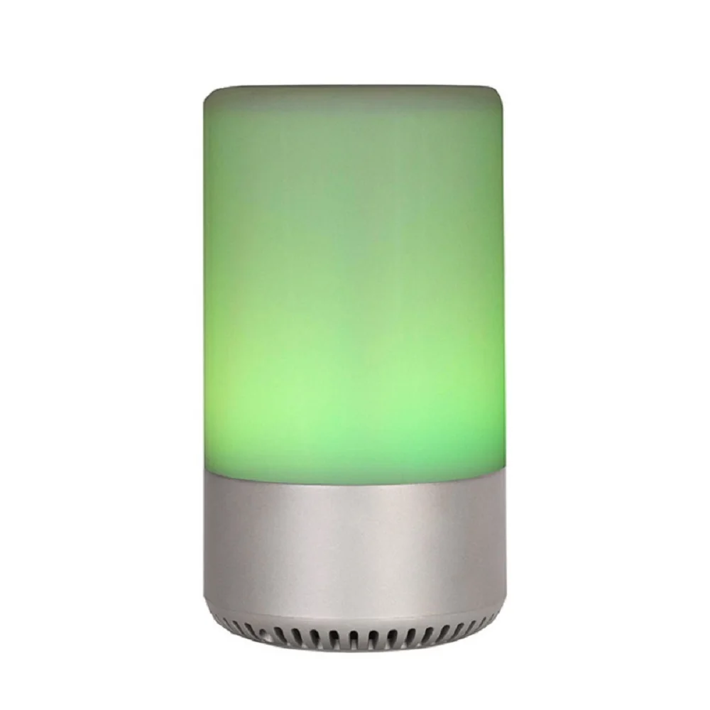 DASENLON Bluetooth динамик сенсорное управление красочный RGB умный светодиодный