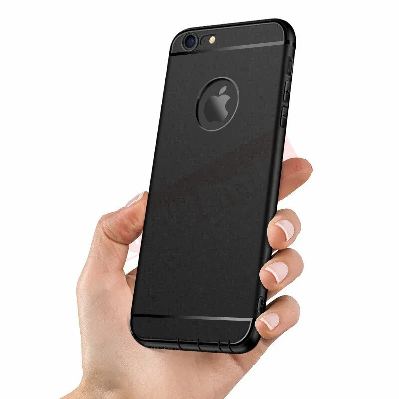 Матовый Мягкий Силиконовый ТПУ чехол s для iPhone 5 5S 6 Чехол 6s Plus 7 7 Plus яркие цвета полный Чехол для iPhone 7 Чехол Plus чехол для телефона s