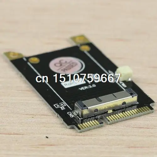 Мини PCI-E 52pin адаптер для BCM94360CD и BCM94331CD