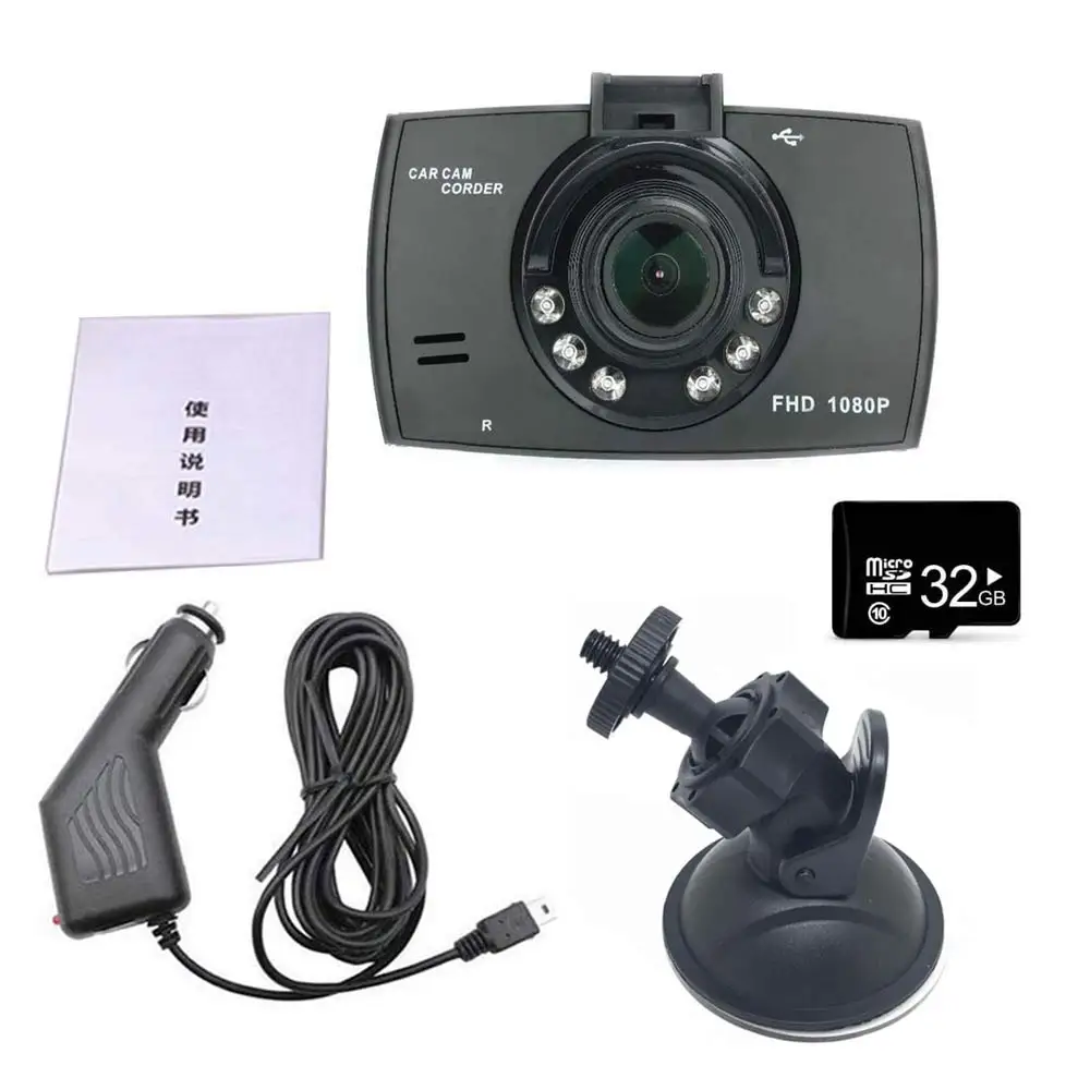 Автомобилей камер DVR 500 Мега ночного видения HD 1080 auto камеры аксессуары AVI 120