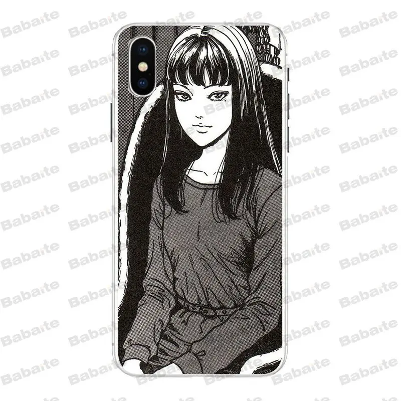 A5 Babaite японский ужас комикс Tomie чехол для телефона для iPhone X XS XR XSMax 6 6S 7 7plus 8 8Plus Xs 5 5S 5c SE11 11pro 11promax - Цвет: A5