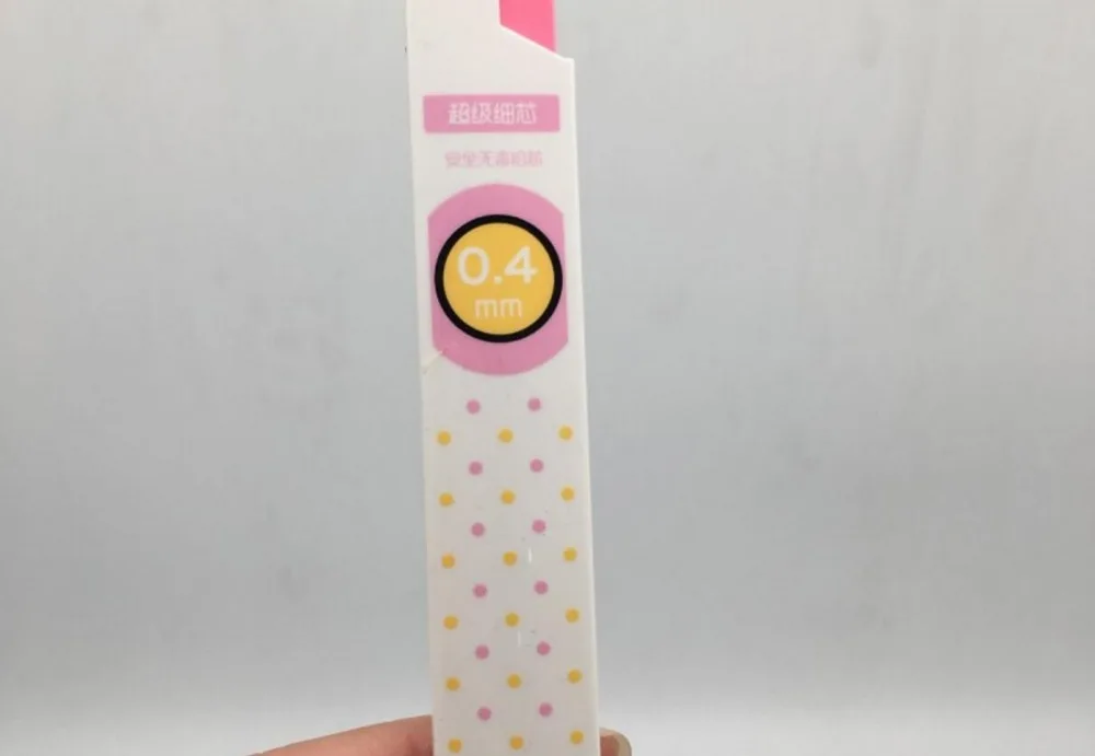 Корейский механический карандаш 0 4 мм kawaii детский автоматический для рисования