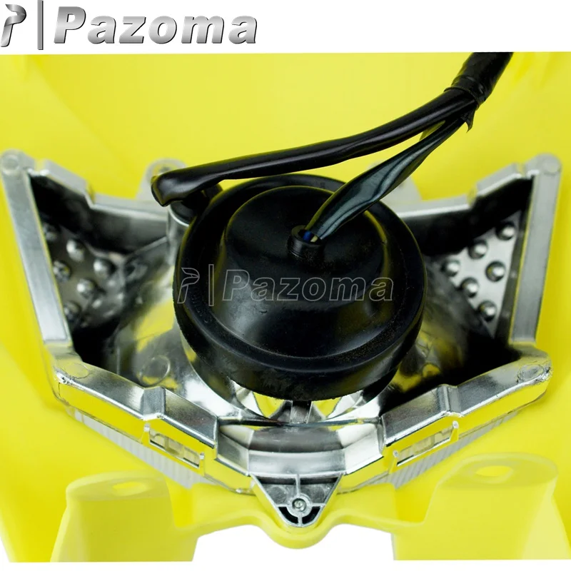 MX для кроссовых и обычных мотоциклов двойной Спорт Фары мотокросса фары Suzuki RM Z DRZ