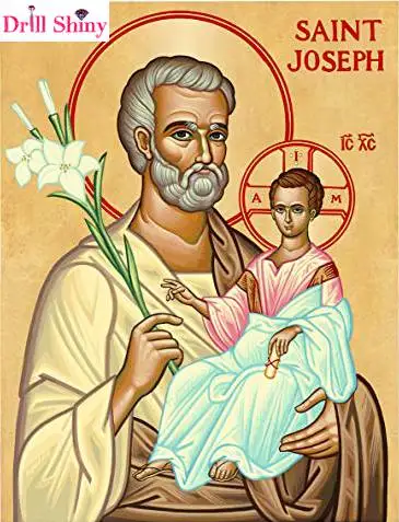 Nov1901-3 Полная квадратная икона Иисуса Христа, алмазная картина 5D, сделай сам, алмазная вышивка, вышивка крестиком, стразы, мозаичная картина, домашний декор, подарок - Цвет: Nov1901-3