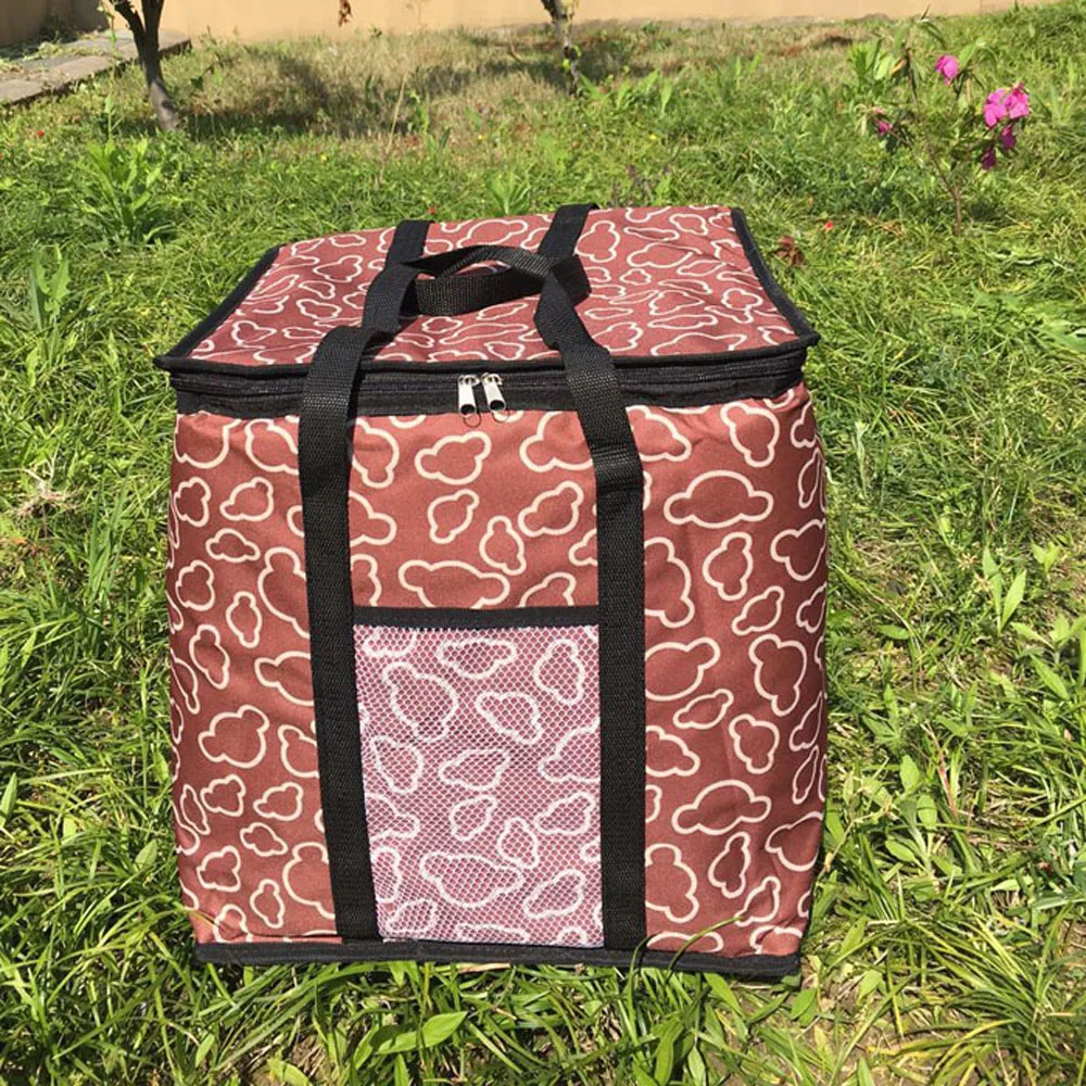 10 дюймов 3 размера Термоизолированный Ланч-бокс для пиццы сумка-холодильник