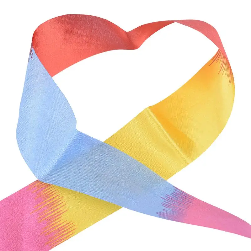 Новый дизайн танцевальная лента гимнастическая штанга для гимнастики искусство