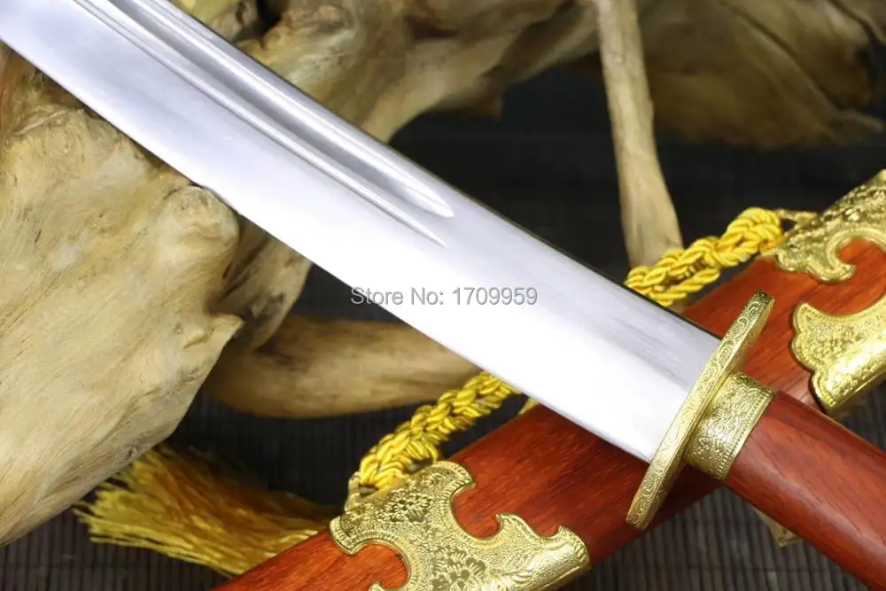 Острый 1060 Высокоуглеродистая сталь с полным покрытием|dao|dao sworddao broadsword |