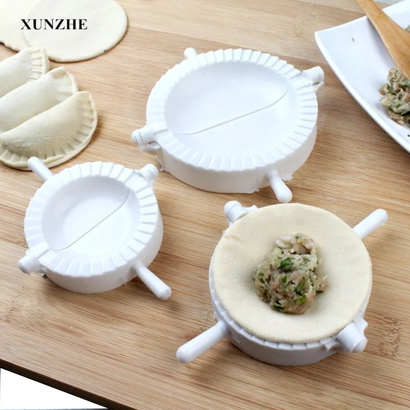 Комплект из 3 предметов 7/8/10 cm/Set Кухня инструменты формы для пельменей