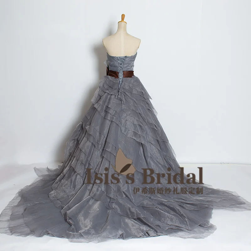 Розовое/Кофейное/Арбузное/Белое Милое сексуальное шелковое свадебное платье с