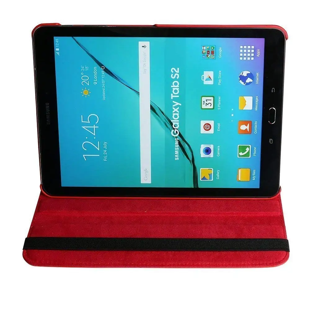 Магнитный чехол из искусственной кожи для Samsung Tab S2 8 0 SM-T710 T719 T715 fundas Galaxy &quotЧехол T710