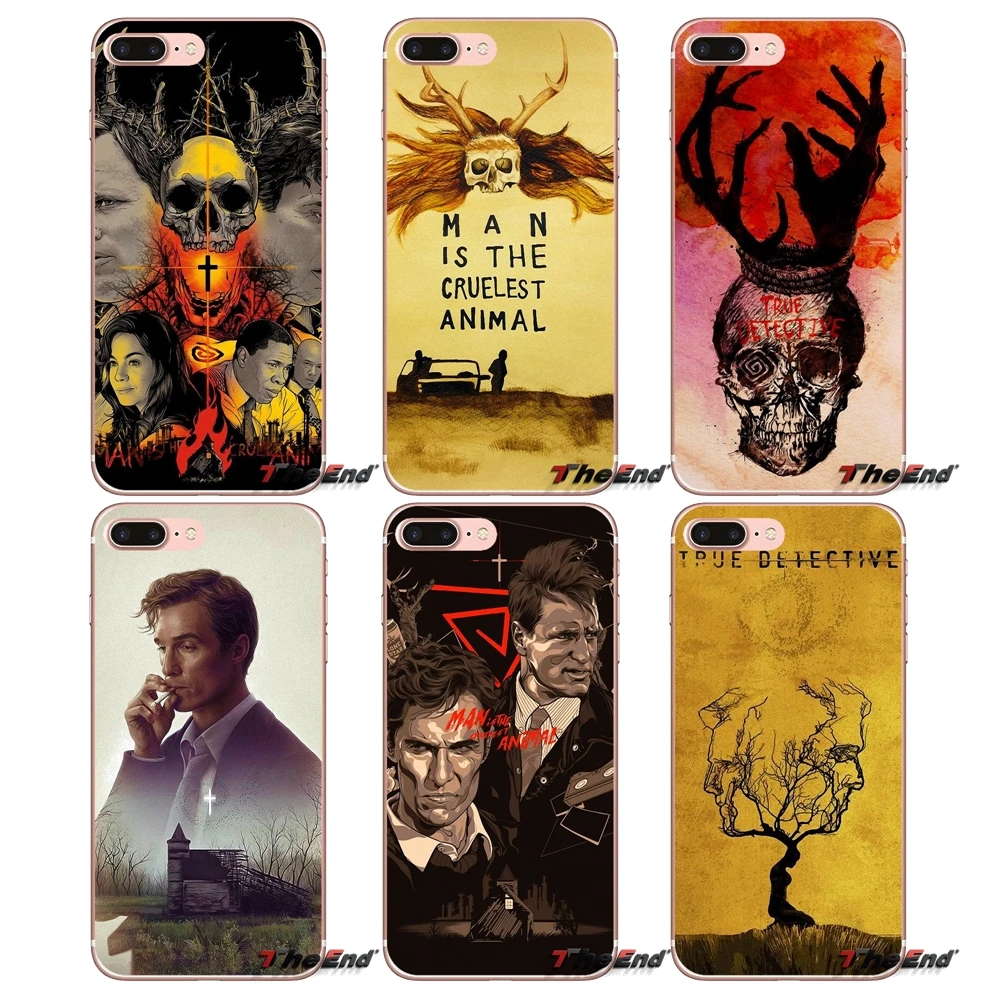Чехол для Huawei G7 G8 Ascend P7 P8 P9 Lite Honor 4C 5X 5C 6X Mate 7 8 9 Y3 Y5 Y6 II Pro HBO Series True Detective Rust brand |