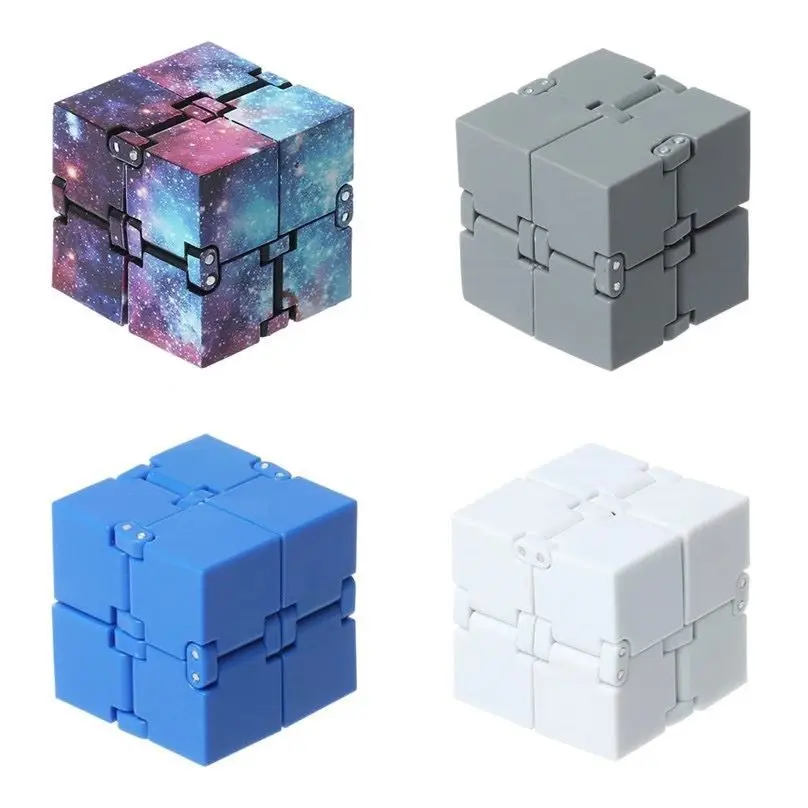 2x2x2 волшебная доска с кубиками игра игрушка Бесконечность мини палец EDC тревожность снятие стресса блоки для взрослых детская забавная игрушка