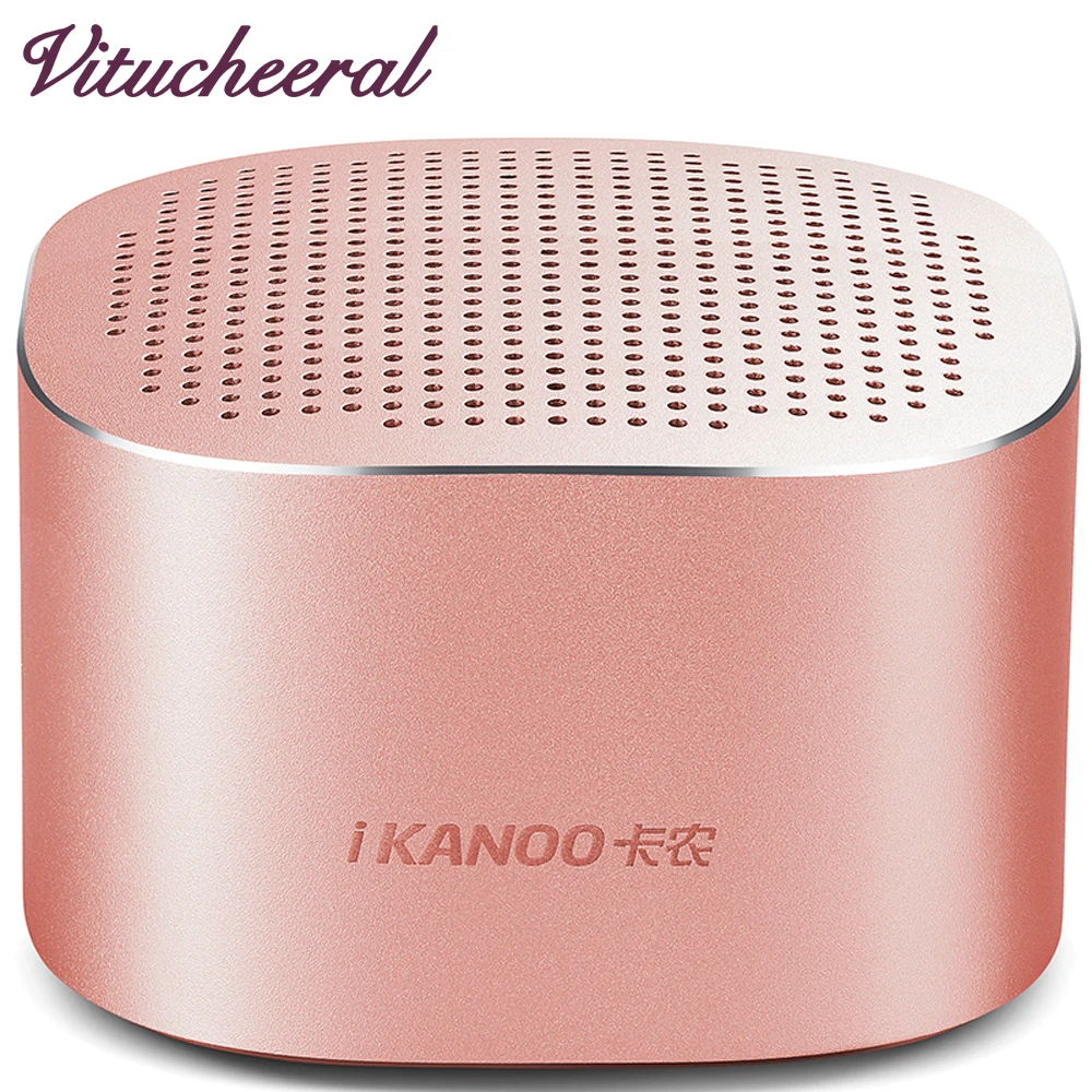 2017 оригинал iKanoo i609 Soundcore Nano Bluetooth Динамик с Большой Звук супер Портативный