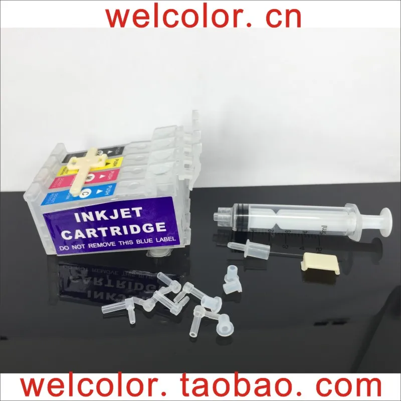 Внутренний картридж CISS для струйного принтера Epson 73N 82N T0711 IC50 220 200 16 18 27 29 190 193 195 196