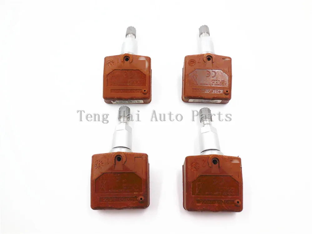 DPQPOKHYY 4 шт. мониторы давления для NISSAN 40700-JY00C 40700JY00C