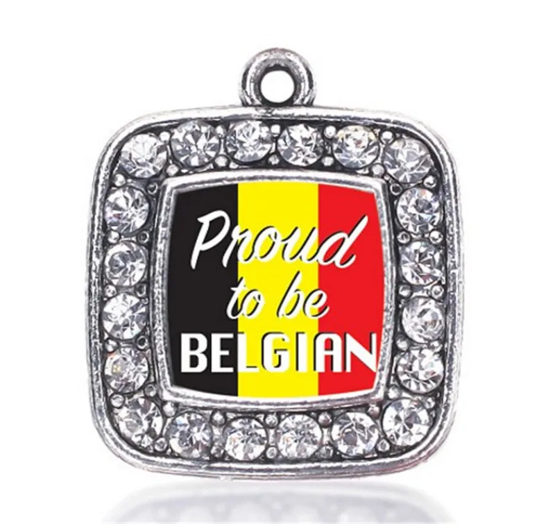 

PROUD TO BE BELGIAN SQUARE CHARM