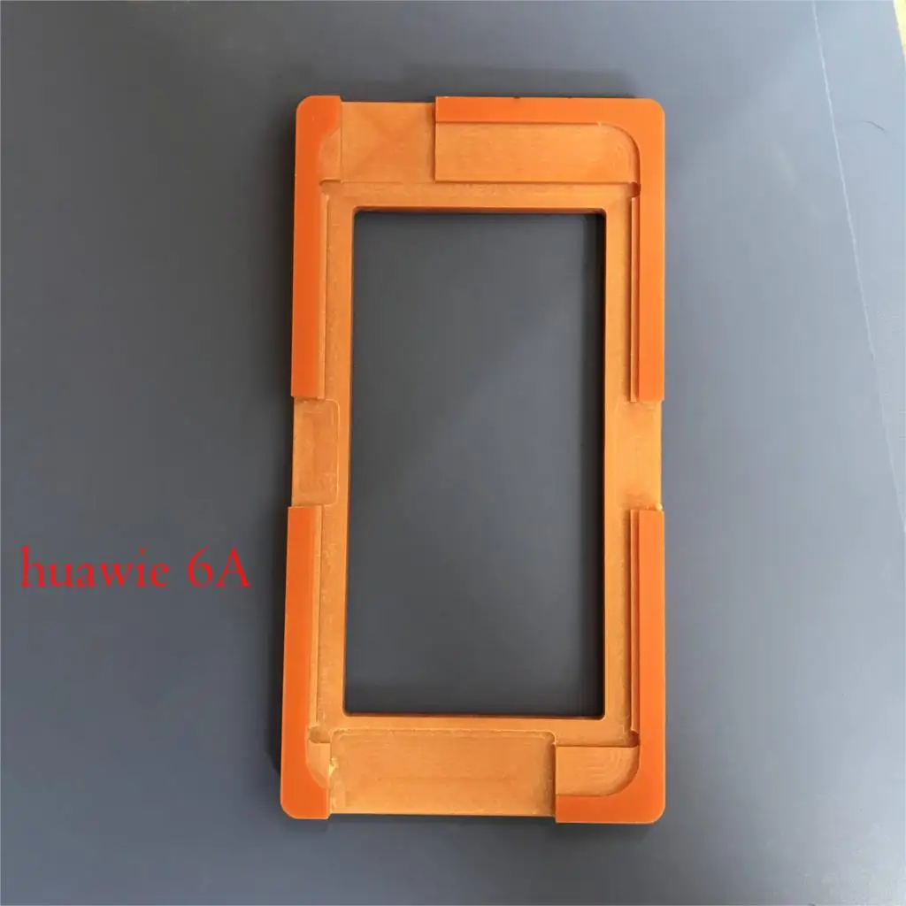 PF LCD Внешний стеклянный объектив дисплей экран клей OCA выравнивание пресс форма