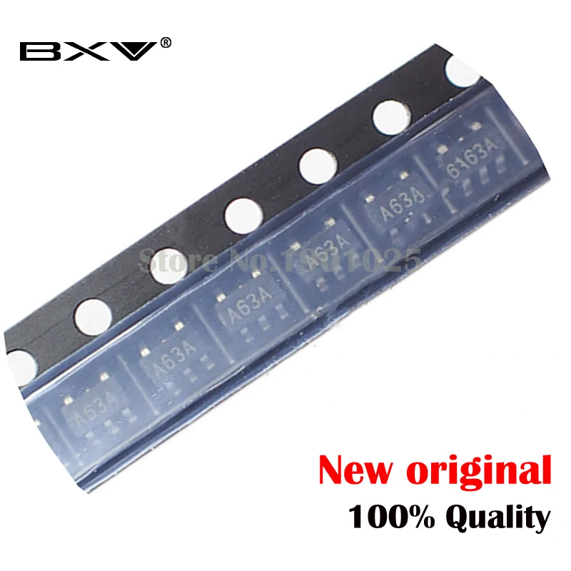 20 шт. LM321 SOT 23 LM321MFX A63A SOT23 низкий одиночный Op Amp общий Descri piton Новый и