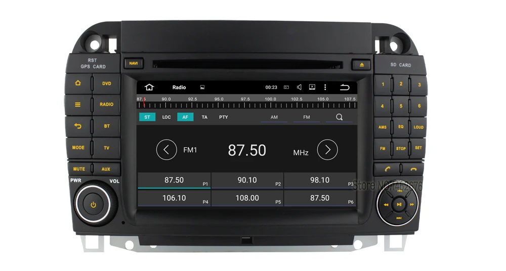 Canbus рулевого колеса управления RDS Радио GPS WiFi USB Android 5.1 dvd-плеер автомобиля для Benz S