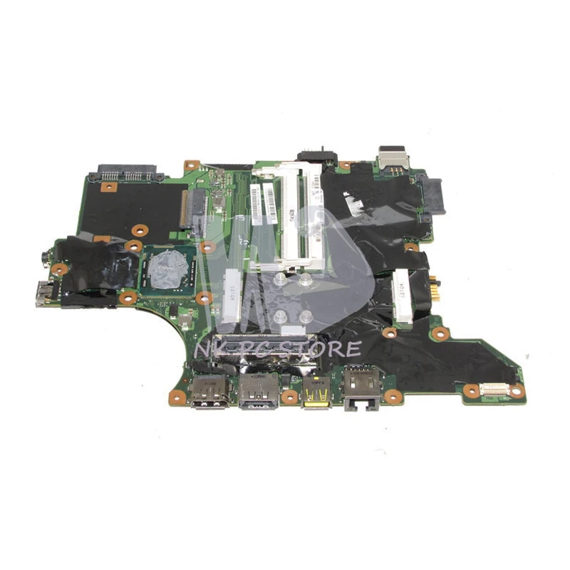 

NOKOTION 75Y4122 Main Board For Lenovo Thinkpad T410I Laptop Motherboard QS57 i5-520M CPU Onboard DDR3
