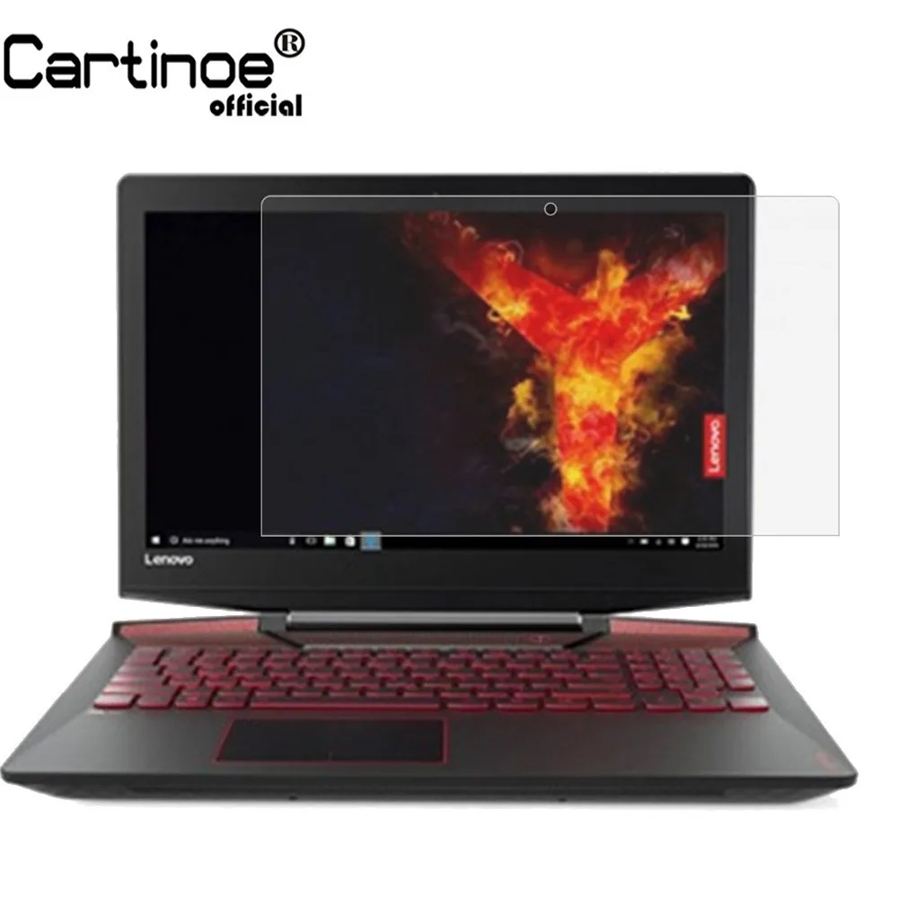 Cartinoe протектор экрана для lenovo Legion Y720 Y720-15 15 6-дюймовый ноутбук 2018 Hd кристально