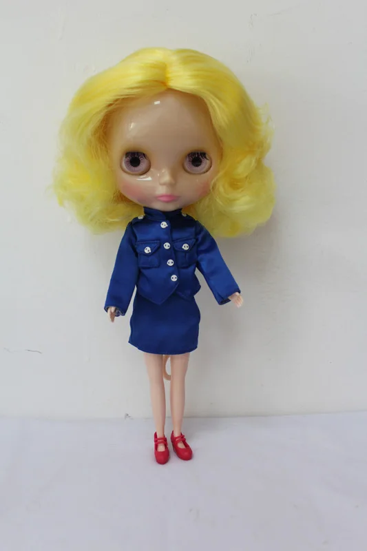 Бесплатная доставка прозрачная кукла Блит сделай сам подарок на день рождения