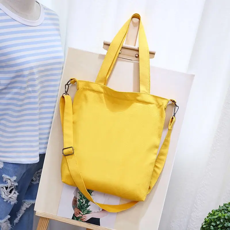 Оптовая цена Холщовая Сумка сумка в Корейском стиле Студенческая