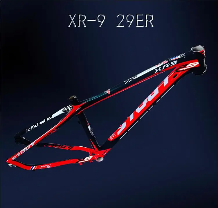 STOUT Warcraft XR 9 рама для горного велосипеда из сплава Scandium MTB 26/27. 5 дюймов ультра