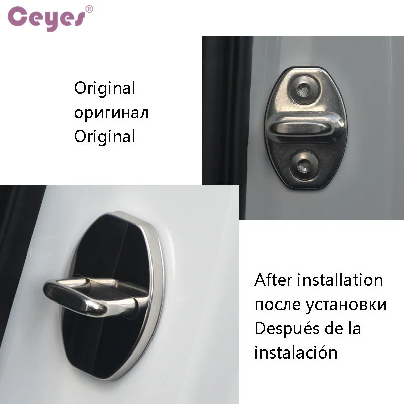 Ceyes автостайлинг автомобильные эмблемы чехол для Volkswagen Polo Passat VW Golf 5 6 Skoda VRS Seat Audi