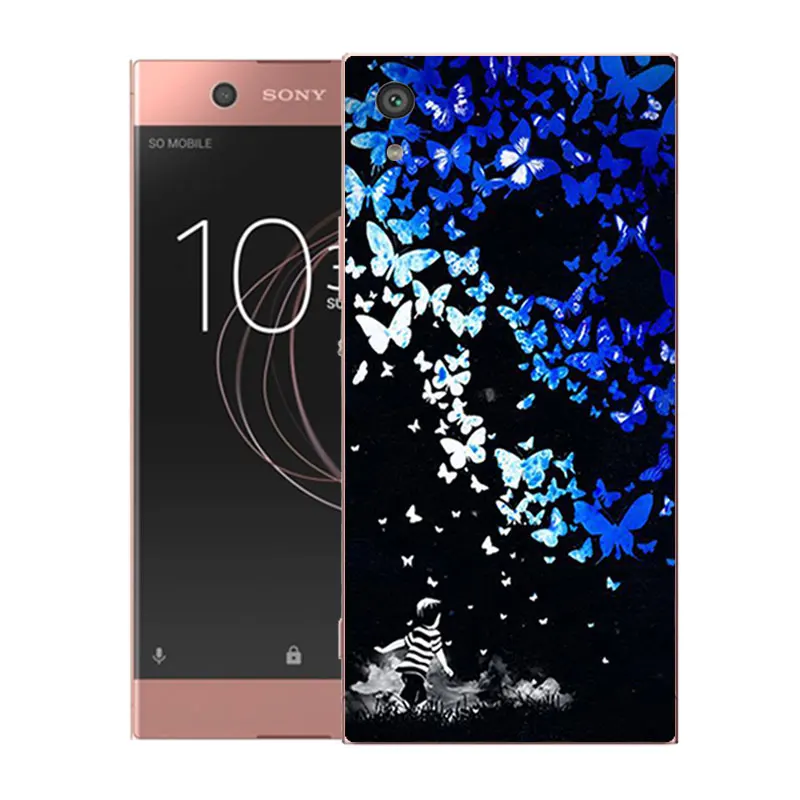 Чехол для Sony Xperia XA1 Ultra чехол с разноцветным принтом чехлы 6 0 дюйма мягкий