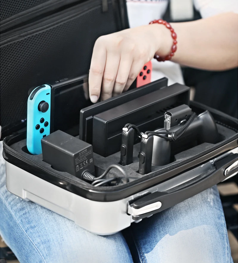 Сумка для хранения чехол Nintendo Switch Жесткий Защитный консоль NS дорожный уличный