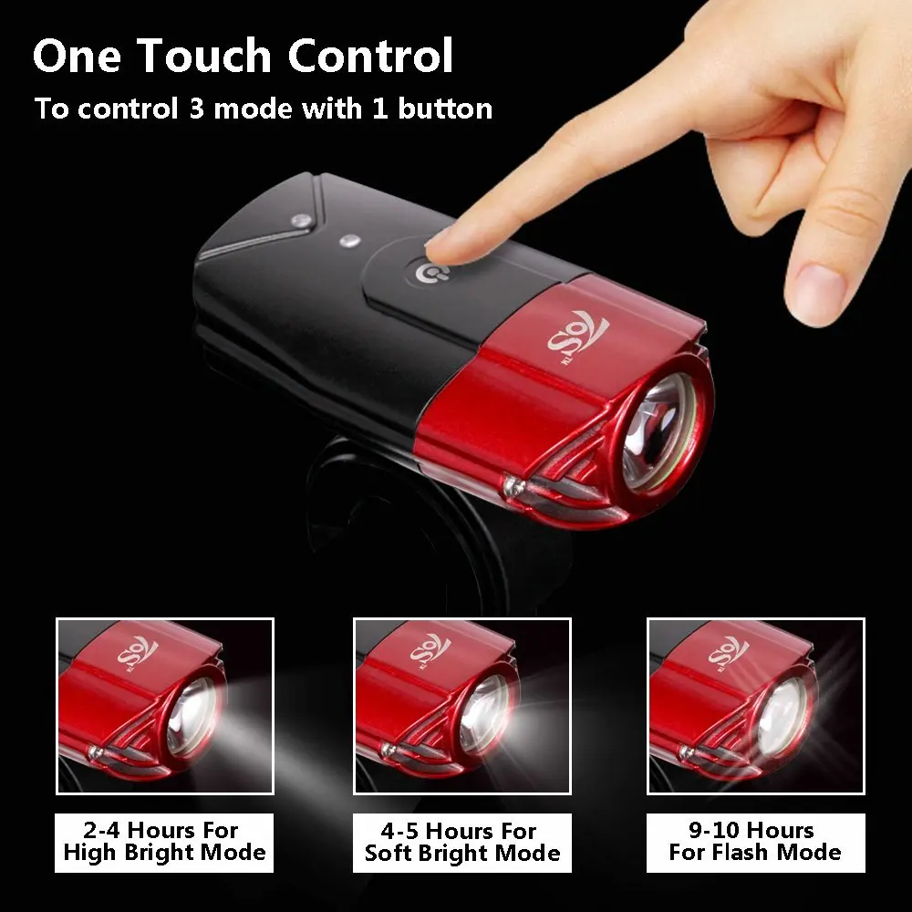 ГС L2 2000 мА · ч светильник передний держатель аксессуары для езды на велосипеде usb